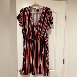 Stripped dress